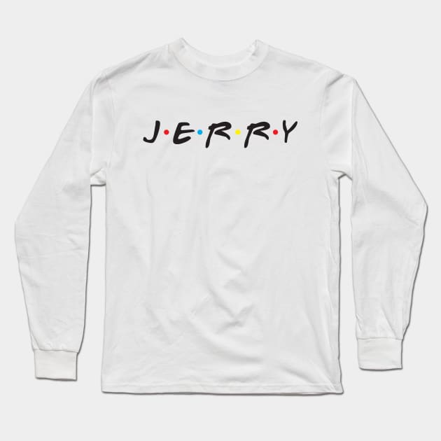 JERRY Long Sleeve T-Shirt by Motiejus